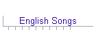 English Songs